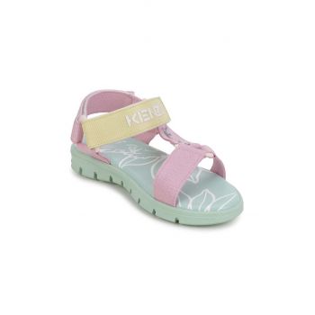 Kenzo Kids sandale copii culoarea roz de firma originale