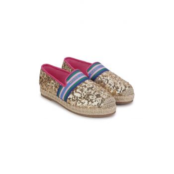 Marc Jacobs espadrile copii culoarea bej