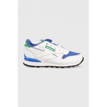 Reebok Classic sneakers pentru copii CLASSIC LEATHER STE culoarea alb ieftini