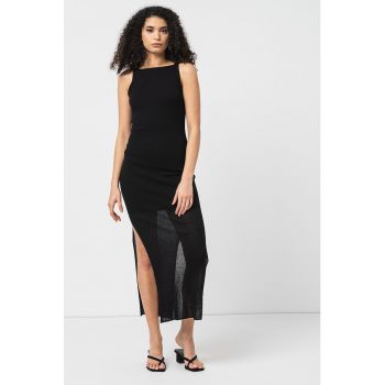 Rochie cu slituri laterale Sveily