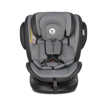 Scaun auto Aviator isofix 0-36 kg rotativ 360 grade black light grey ieftin