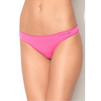 Set multicolor de chiloti tanga - 5 perechi ieftina