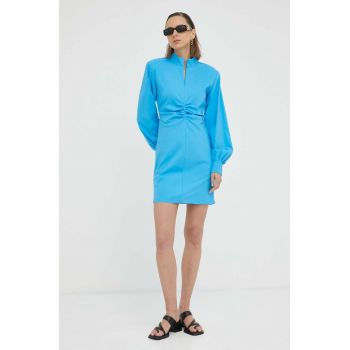 Gestuz rochie mini, mulata