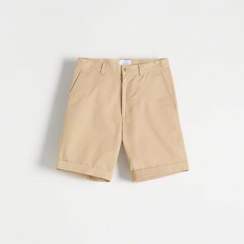 Reserved - Pantaloni scurți chino - Bej