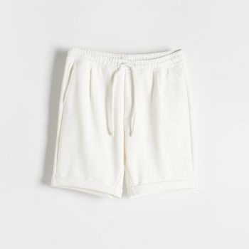 Reserved - Pantaloni scurți regular - Ivory
