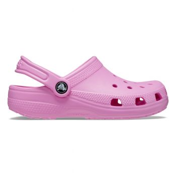 Saboți Crocs Classic Kid's New clog Roz - Taffy Pink ieftini