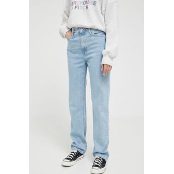 Tommy Jeans jeansi Julie femei high waist