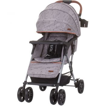 Carucior sport Chipolino April graphite la reducere