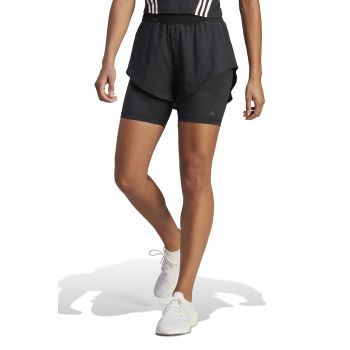 Pantaloni cu aspect 2-in-1 - pentru fitness Hit Heat RDY