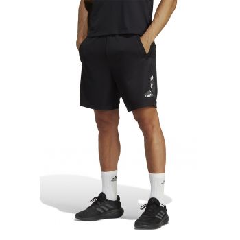 Pantaloni scurti cu buzunare laterale pentru fitness