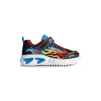 Pantofi sport colorblock cu velcro Assister