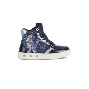 Pantofi sport high-top cu tematica Frozen Skylin