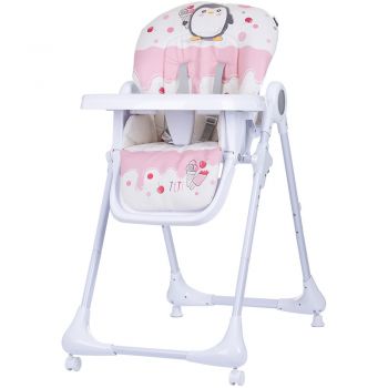 Scaun de masa Chipolino Yeti rose water de firma original