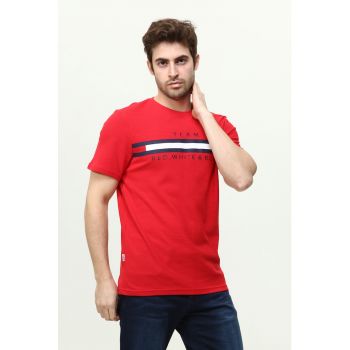 Tricou cu logo Selan