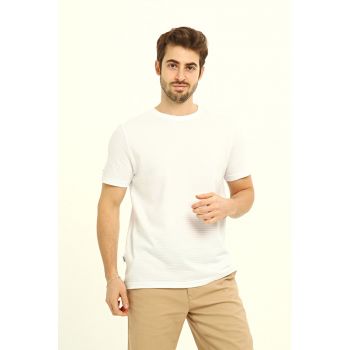 Tricou texturat Reysen
