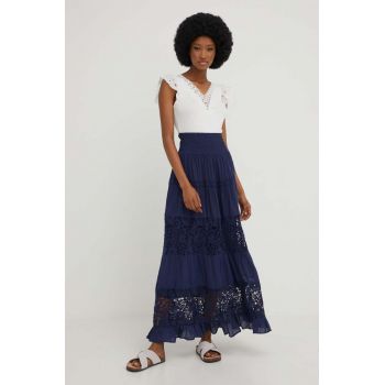 Answear Lab fusta maxi, evazati