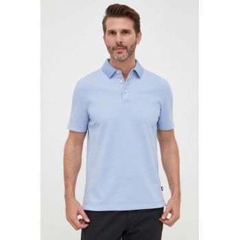 BOSS tricou polo barbati, neted