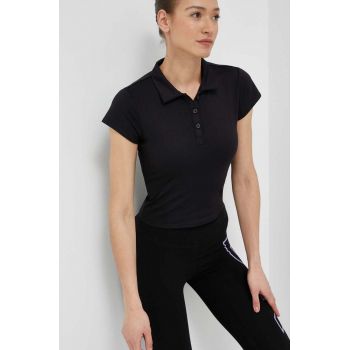 Dkny tricou femei, culoarea negru