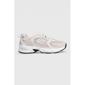 New Balance sneakers MR530CF culoarea roz