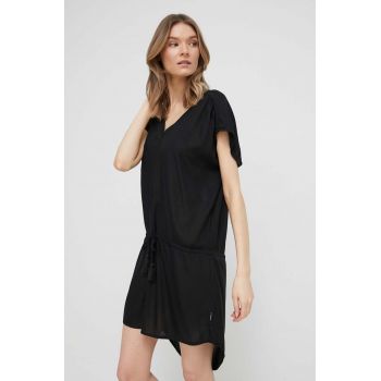 Protest rochie de plaja culoarea negru
