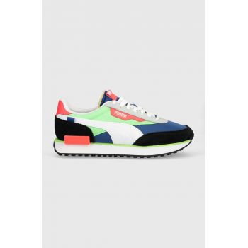 Puma sneakers culoarea albastru marin