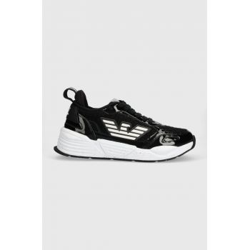 EA7 Emporio Armani sneakers culoarea negru, X8X128 XK306 A120