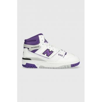 New Balance sneakers BB650RCF culoarea alb BB650RCF-RCF