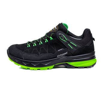Pantofi Grisport Caresite Negru - Black/Volt Green de firma originala
