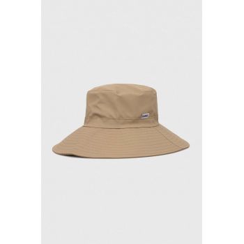 Rains palarie 20030 Boonie Hat culoarea bej ieftina