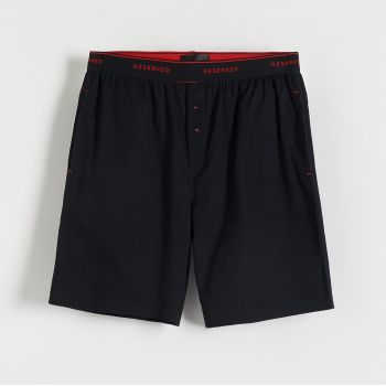 Reserved - Pantaloni scurți de pijama - Negru