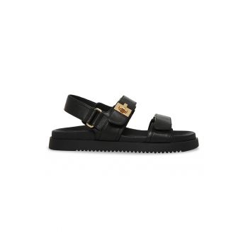 Sandale de piele cu velcro Mona
