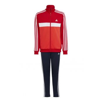 Trening cu fermoar si model colorblock Tiberio