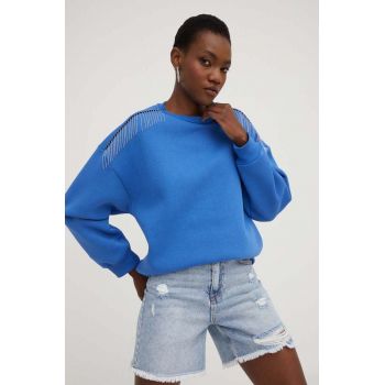 Answear Lab bluza femei, cu imprimeu
