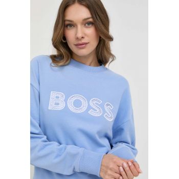 BOSS bluza femei, cu imprimeu