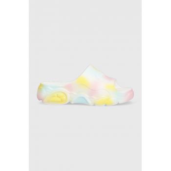 Buffalo papuci Cld Foam Slide femei, cu platforma, 1622271
