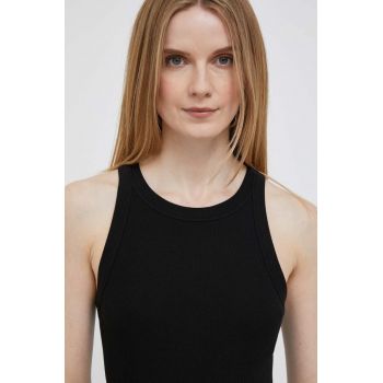 GAP top femei, culoarea negru
