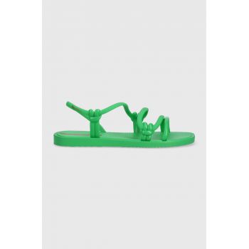 Ipanema sandale SOLAR SANDAL femei, culoarea verde, 26983-AK631