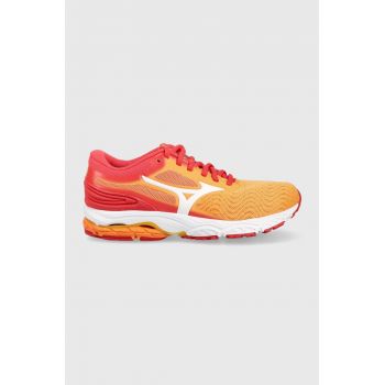 Mizuno pantofi de alergat Wave Prodigy 4 culoarea portocaliu de firma originali