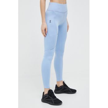 On-running leggins de alergare Performance neted