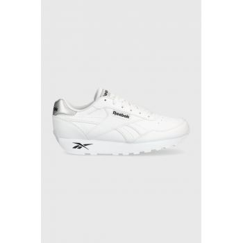 Reebok sneakers Rewind Run culoarea alb