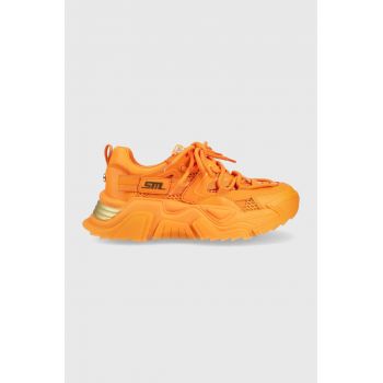 Steve Madden sneakers Kingdom culoarea portocaliu, SM11002519