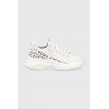 Steve Madden sneakers Memento culoarea alb, SM11002521 ieftini