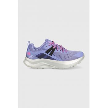 The North Face pantofi Hypnum LTD femei, culoarea violet de firma originala