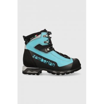 Zamberlan pantofi Brenva GTX RR femei, culoarea turcoaz, izolat