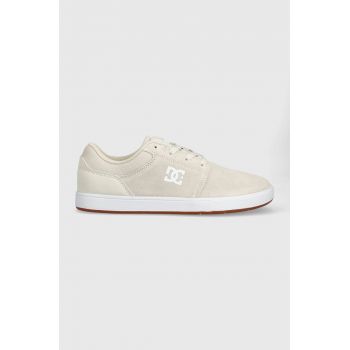 DC sneakers culoarea galben