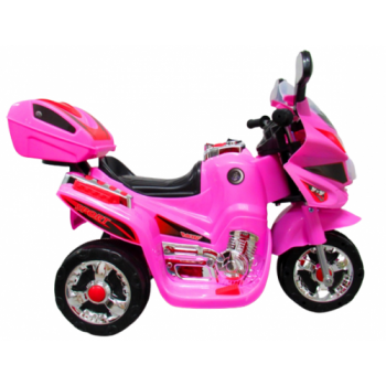 Motocicleta electrica R-Sport pentru copii M6 roz la reducere