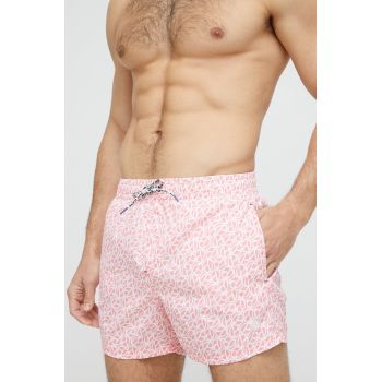 Pepe Jeans pantaloni scurti de baie Ferdi culoarea portocaliu