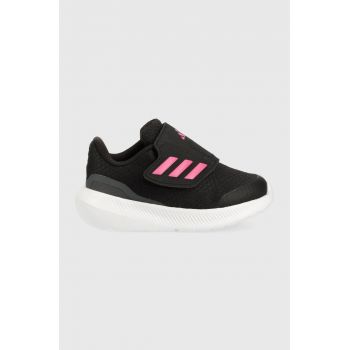 adidas sneakers pentru copii RUNFALCON 3.0 AC I culoarea negru