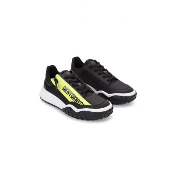 Dkny sneakers pentru copii culoarea negru