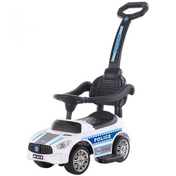 Masinuta de Impins Chipolino Police cu Maner White